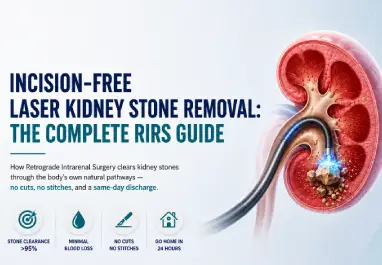 Incision-Free Laser Kidney Stone Removal: The Complete RIRS Guide
